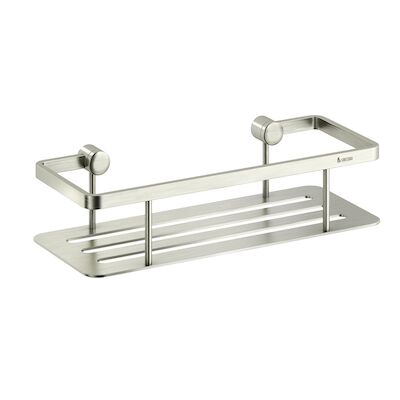 Douchekorf Smedbo Sideline 25×11 cm Geborsteld Nikkel