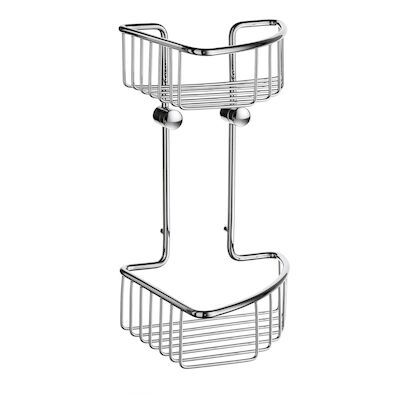 Douchekorf Smedbo Sideline Dubbel 16,5×16,5 cm Chroom
