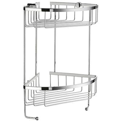 Douchekorf Smedbo Sideline Dubbel 19,5×19,5 cm Chroom