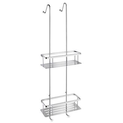 Douchekorf Smedbo Sideline Dubbel Hangmodel 25×10,3 cm Chroom