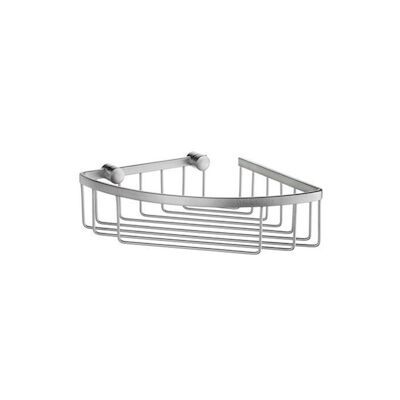 Douchekorf Smedbo Sideline Hoek 19,5×19,5 cm Mat Chroom