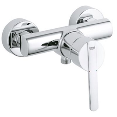 Douchekraan Grohe Feel zonder Omstel met Koppelingen Chroom