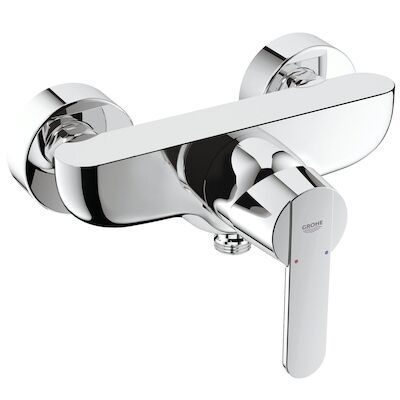 Douchekraan Grohe Get zonder Omstel met Koppelingen Chroom