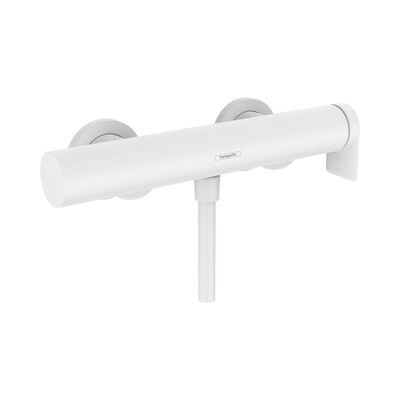 Douchekraan Opbouw HansGrohe Vivenis Eengreeps Mat Wit
