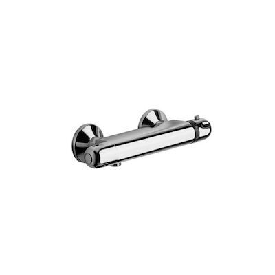 Douchekraan Thermostatisch Plieger Luzon HOH 15 cm Chroom