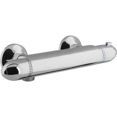 Douchekraan Thermostatisch VM Fresh Temperatuur Beveiliging Chroom