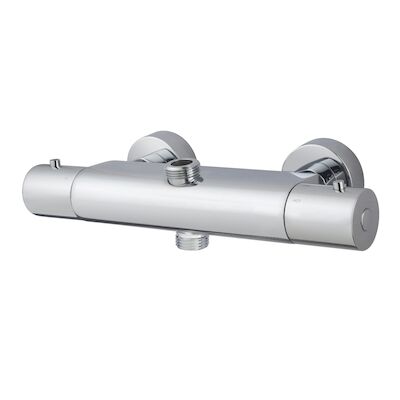 Douchekraan Thermostatisch Wiesbaden Caral Chroom Coating