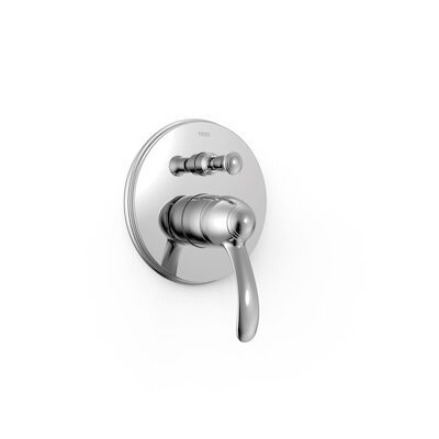 Douchekraan Tres Clasic Inbouw 1 Hendel 2-Wegs Chroom