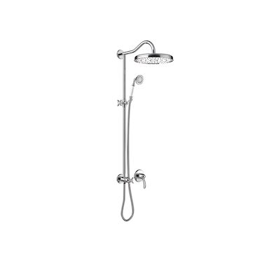 Douchekraanset Tres Clasic Inbouw Mengkraan Chroom
