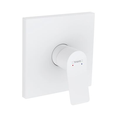 Douchemengkraan Inbouw HansGrohe Vivenis Eengreeps Mat Wit