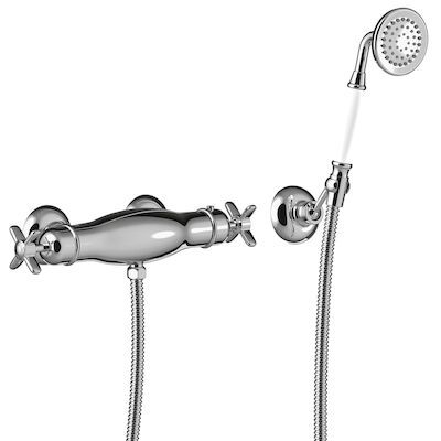 Douchemengkraan Tres Clasic Incl handdouche Chroom
