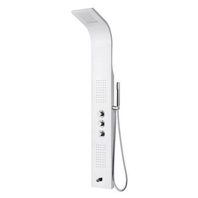 Douchepaneel Boss & Wessing Erie 160x20x7 cm Wit