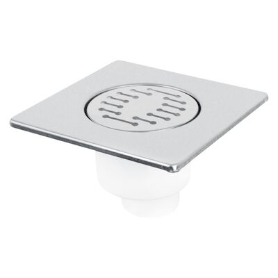 Doucheput Differnz Basic 150x150mm Onderuitlaat 48.5mm