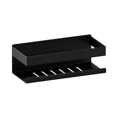 Doucherek Brauer Black Edition 23 Cm Mat Zwart