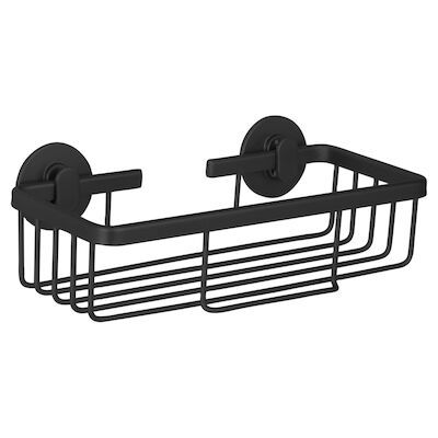 Doucherek Differnz Rechthoek 25×8.1×11.6 cm Zwart