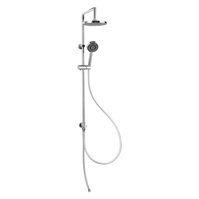 Doucheset Differnz Topline met Stort en Handdouche 20x20x105 cm Chroom