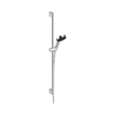 Doucheset HansGrohe Pulsify Select S 3 Jets Relaxation Met Glijstang 90 cm Chroom
