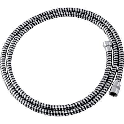 Doucheslang Allibert Flexibi 150 cm Zwart/Chroom