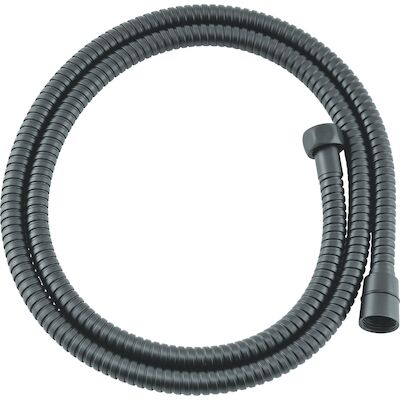 Doucheslang Allibert Flexinox 150 cm Gun Metal