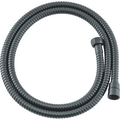 Doucheslang Allibert Flexinox 200 cm Gun Metal