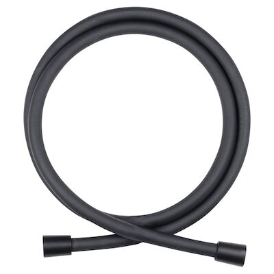 Doucheslang Differnz PVC 1.5 m Zwart