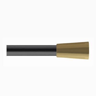 Doucheslang Hotbath Cobber Argenta 150 cm Gepolijst Messing Living Colours