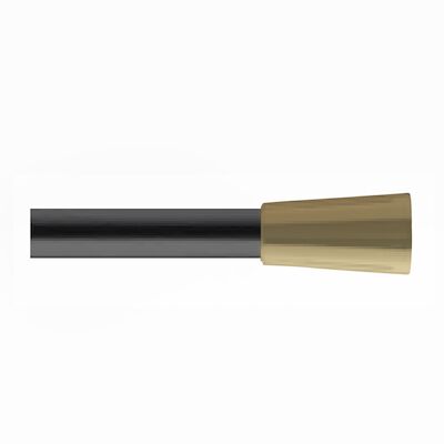 Doucheslang Hotbath Cobber Argenta 150 cm Gepolijst Messing PVD