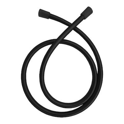 Doucheslang Lagoo Garda 150 cm Mat Zwart