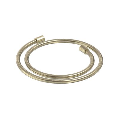 Doucheslang MAY Smooth 125 cm Geborsteld Mat Goud PVD