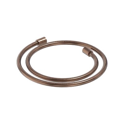 Doucheslang MAY Smooth 125 cm Geborsteld Mat Koper PVD