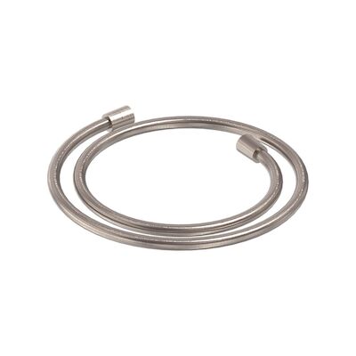 Doucheslang MAY Smooth 125 cm Geborsteld Nickel PVD