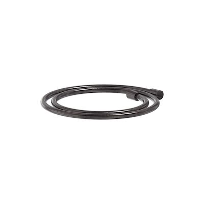 Doucheslang MAY Smooth 150 cm Geborsteld Carbon Black PVD