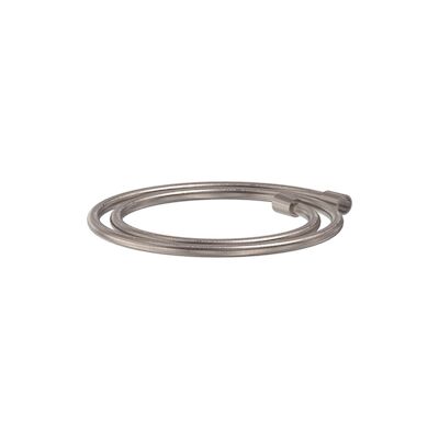 Doucheslang MAY Smooth 150 cm Geborsteld Nickel PVD