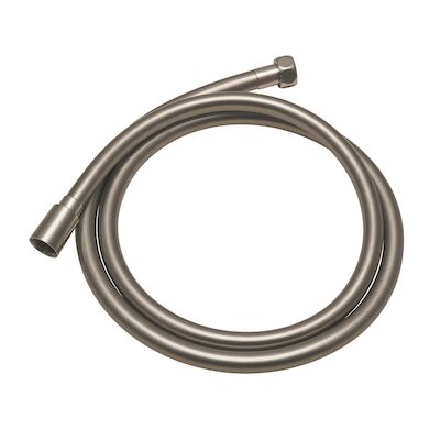 Doucheslang Qisani Flow anti-twist 150 cm Geborsteld RVS