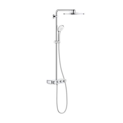 Douchesysteem Grohe Euphoria SmartControl Duo 310 mm Gepolijst Rond