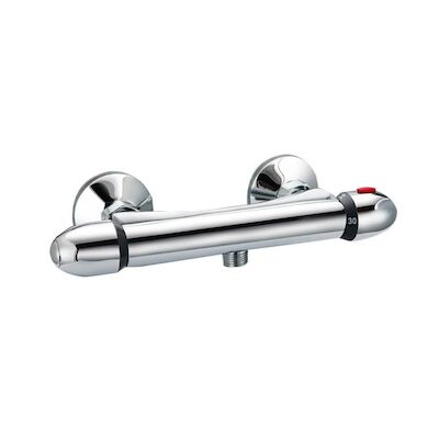 Douchethermostaat Best Design Light Chroom
