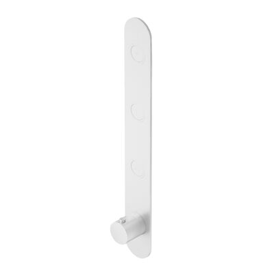 Douchethermostaat Hotbath Cobber Inbouw 3 Pushbuttons Mat Wit (excl. inbouwdeel)