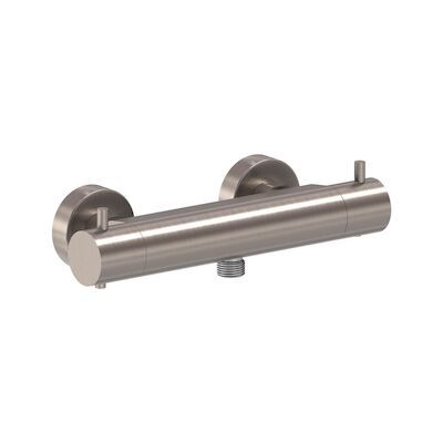 Douchethermostaat MAY Opbouw Geborsteld Nickel PVD