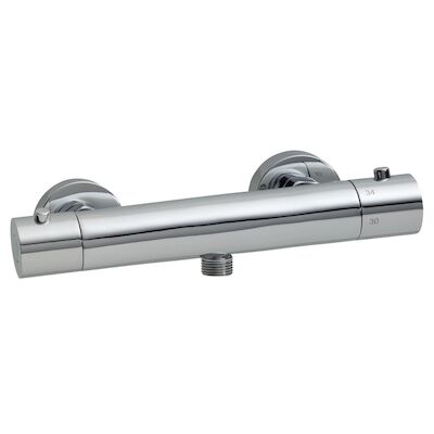 Douchethermostaat Rio Fresh 15cm chroom