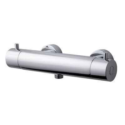 Douchethermostaat Wiesbaden Cool Touch chroom 15cm HOH