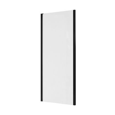 Douchewand Allibert Laja 116,5-120 x 200 cm Zwart
