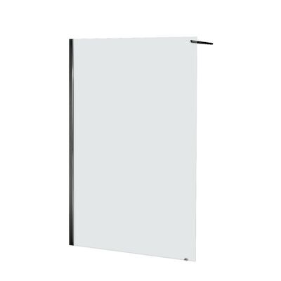 Douchewand Allibert Walk-In Lago 117-120×195 cm Zwart