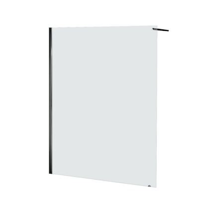 Douchewand Allibert Walk-In Lago 137-140×195 cm Zwart