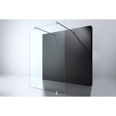 Douchewand Vrijstaand Best Design Erico 120×200 cm 8mm NANO Veiligheidsglas