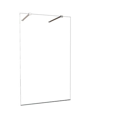 Douchewand Wiesbaden Vrijstaand 140x200cm 8mm NANO coating
