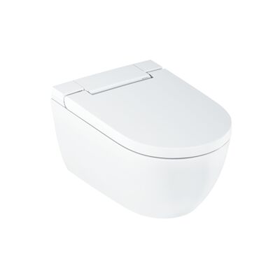 DoucheWC Geberit AquaClean Alba | Afstandsbediening | Wit