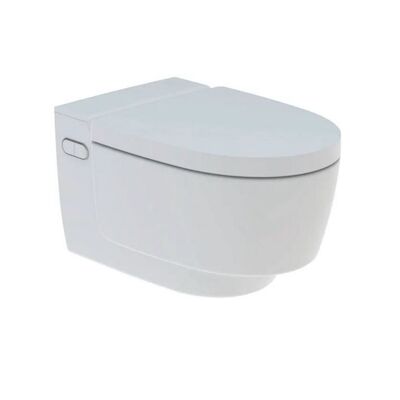 DoucheWC Geberit AquaClean Mera Classic | Geurafzuiging | Luchtdroging | Ladydouche | Softclose | Wit