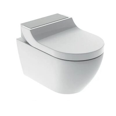 DoucheWC Geberit AquaClean Tuma Comfort | Rimfree | Geborsteld RVS