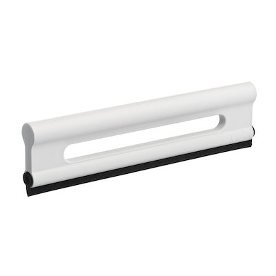 Douchewisser Smedbo Sideline 24×6.4 cm ABS Siliconen Wit