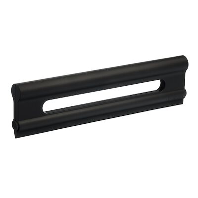 Douchewisser Smedbo Sideline 24×6.4 cm ABS Siliconen Zwart